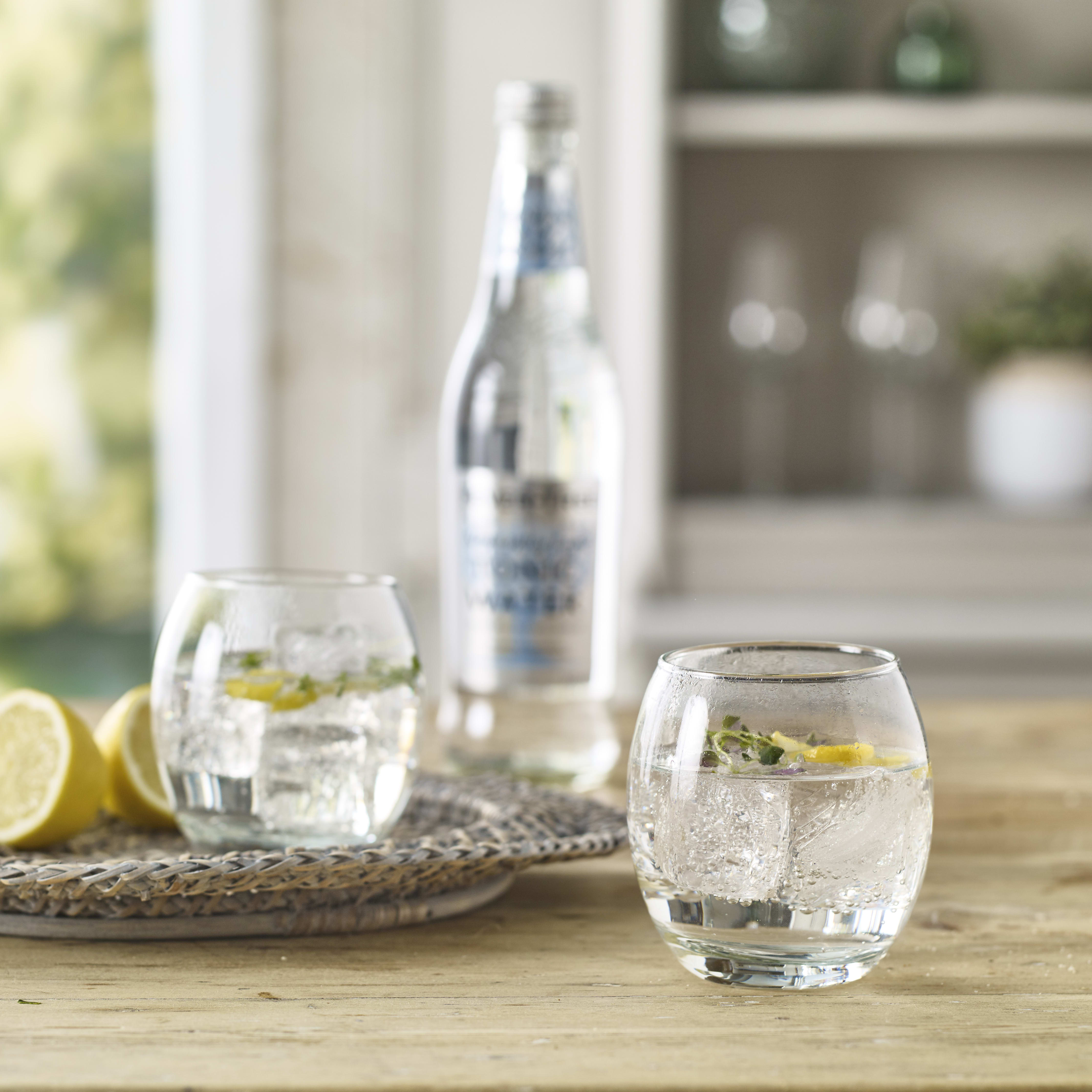 Fever-Tree Naturally Light Tonic Water in Glass, 500ml