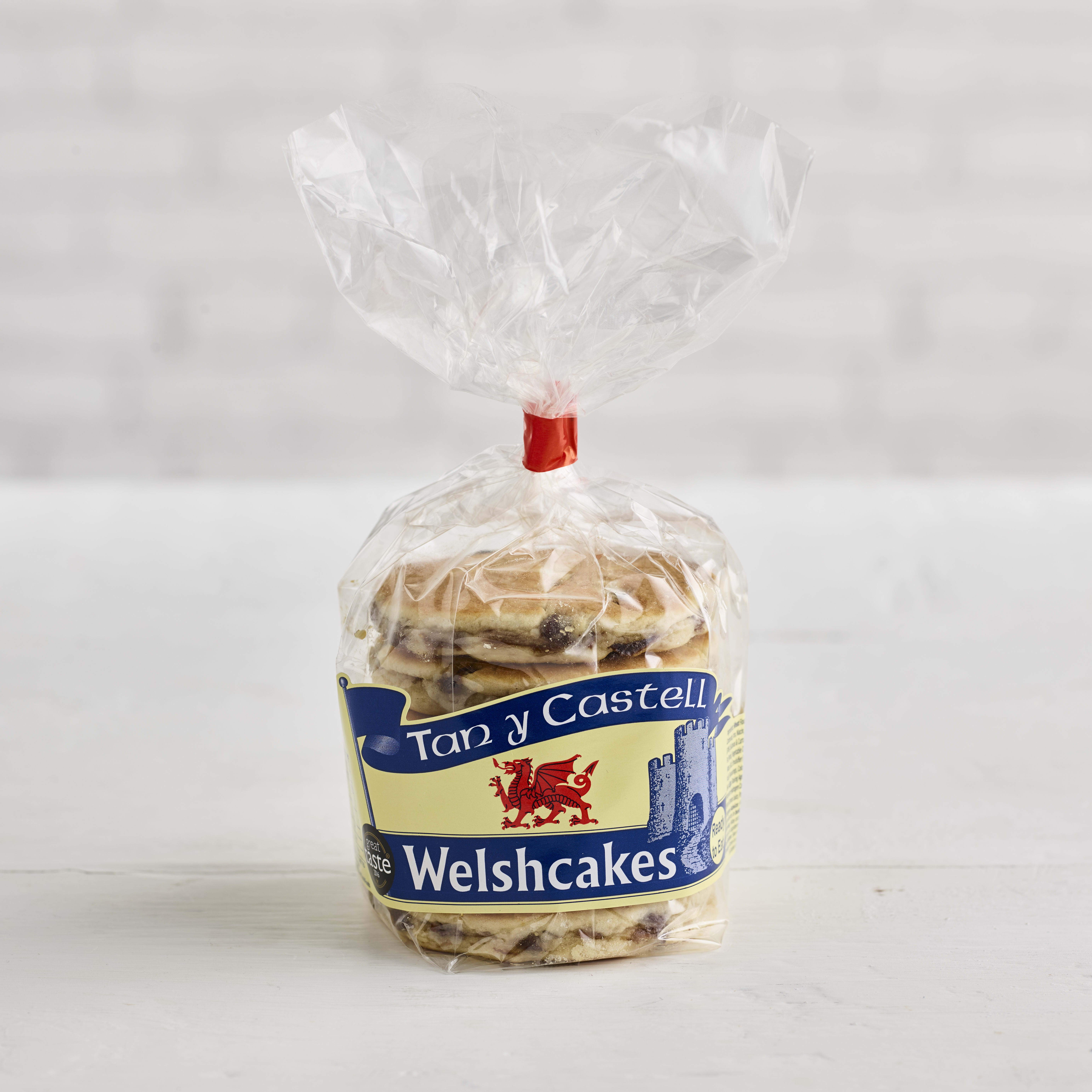 Tan y Castell Welsh Cakes, 6 Pack