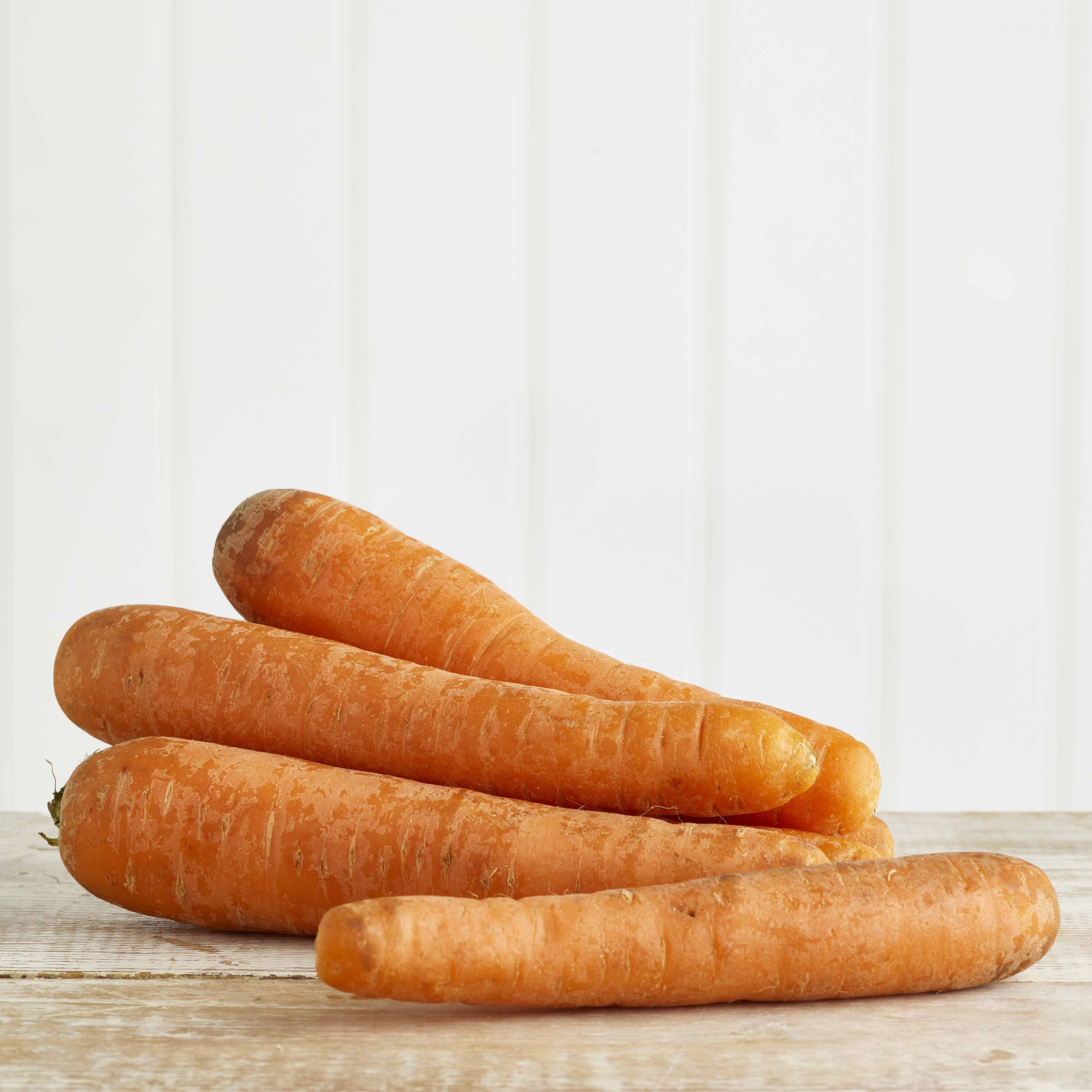 Organic Carrots, 750g