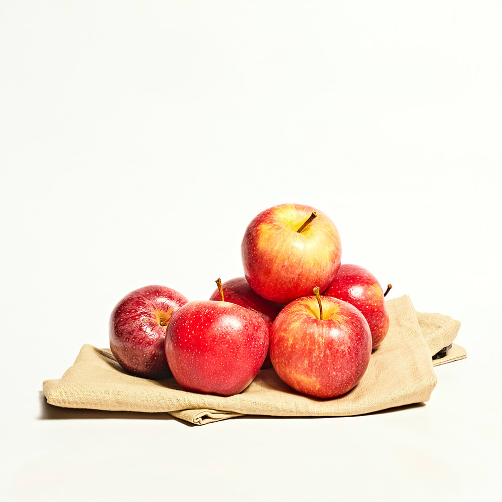 Organic Apples, 6 pack