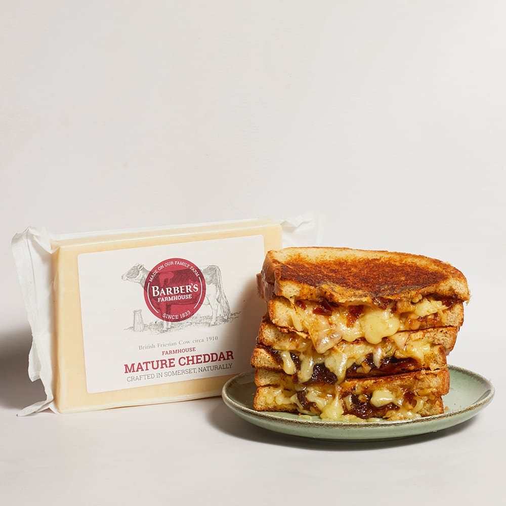 Barber's Mature Farmhouse Cheddar Dairy Milk & More