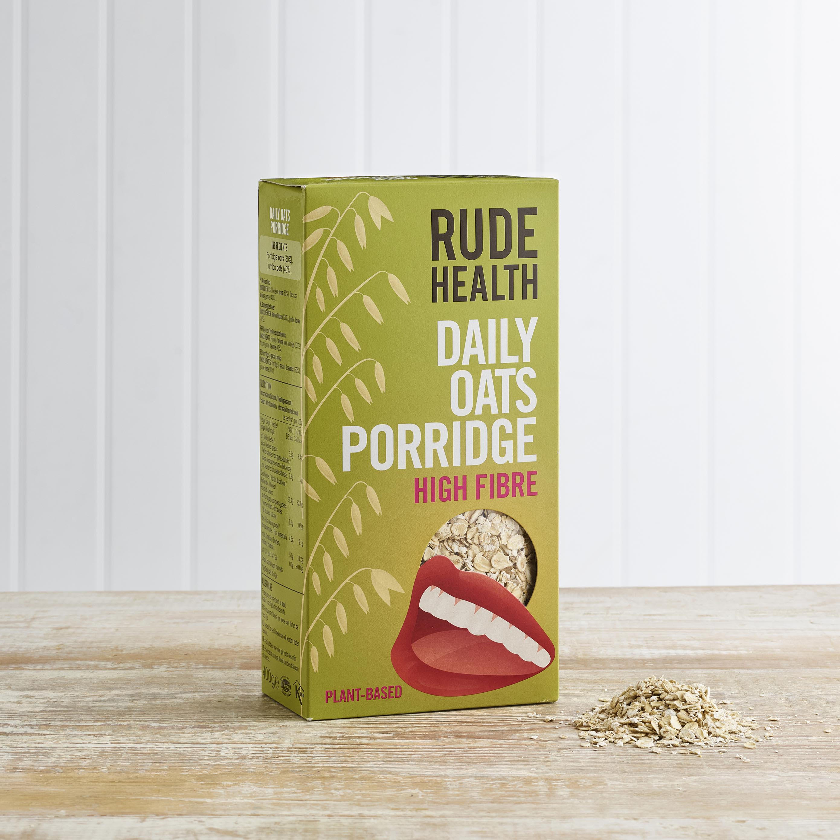 Rude Health Daily Oats Porridge, 400g