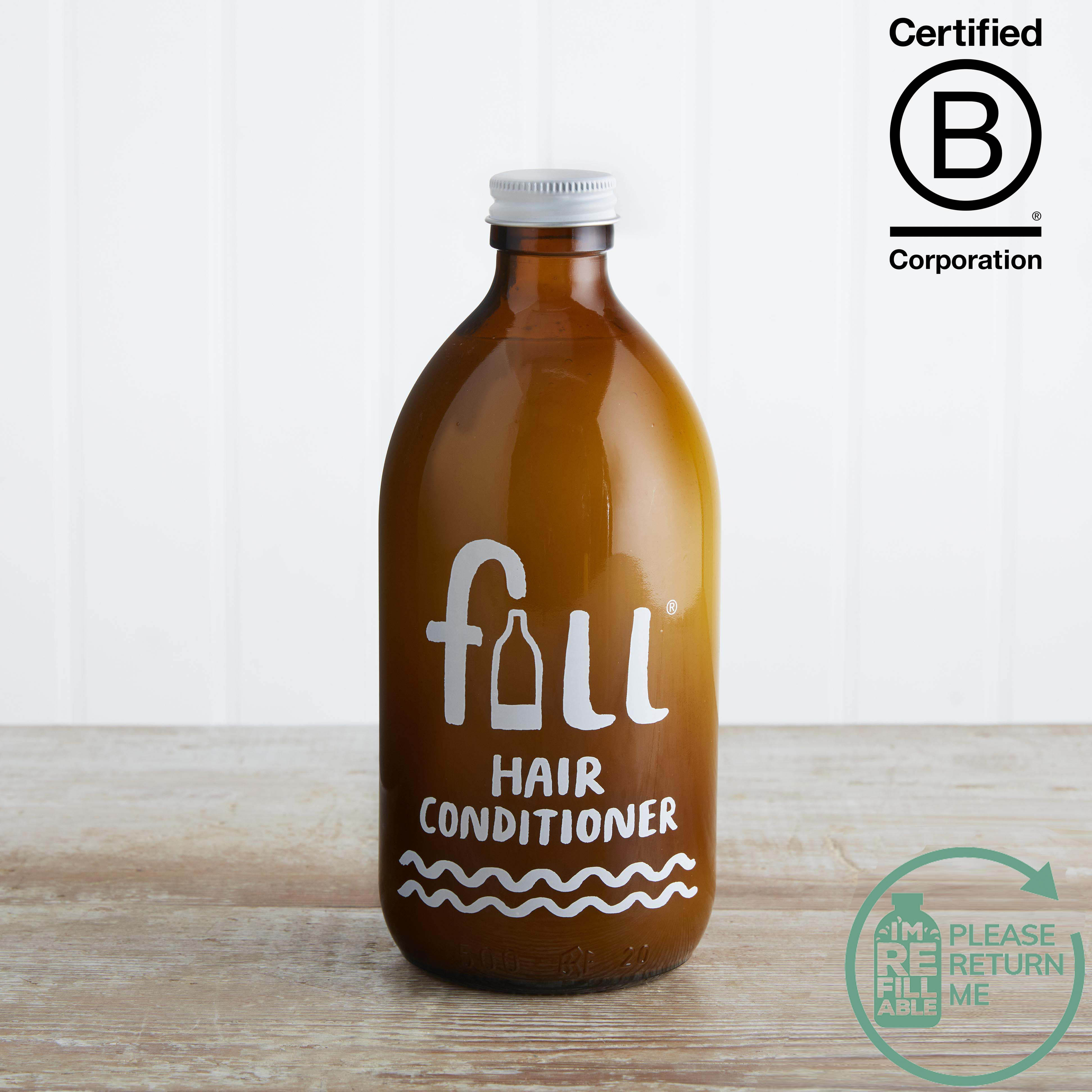 Fill Hair Conditioner in Glass, 500ml