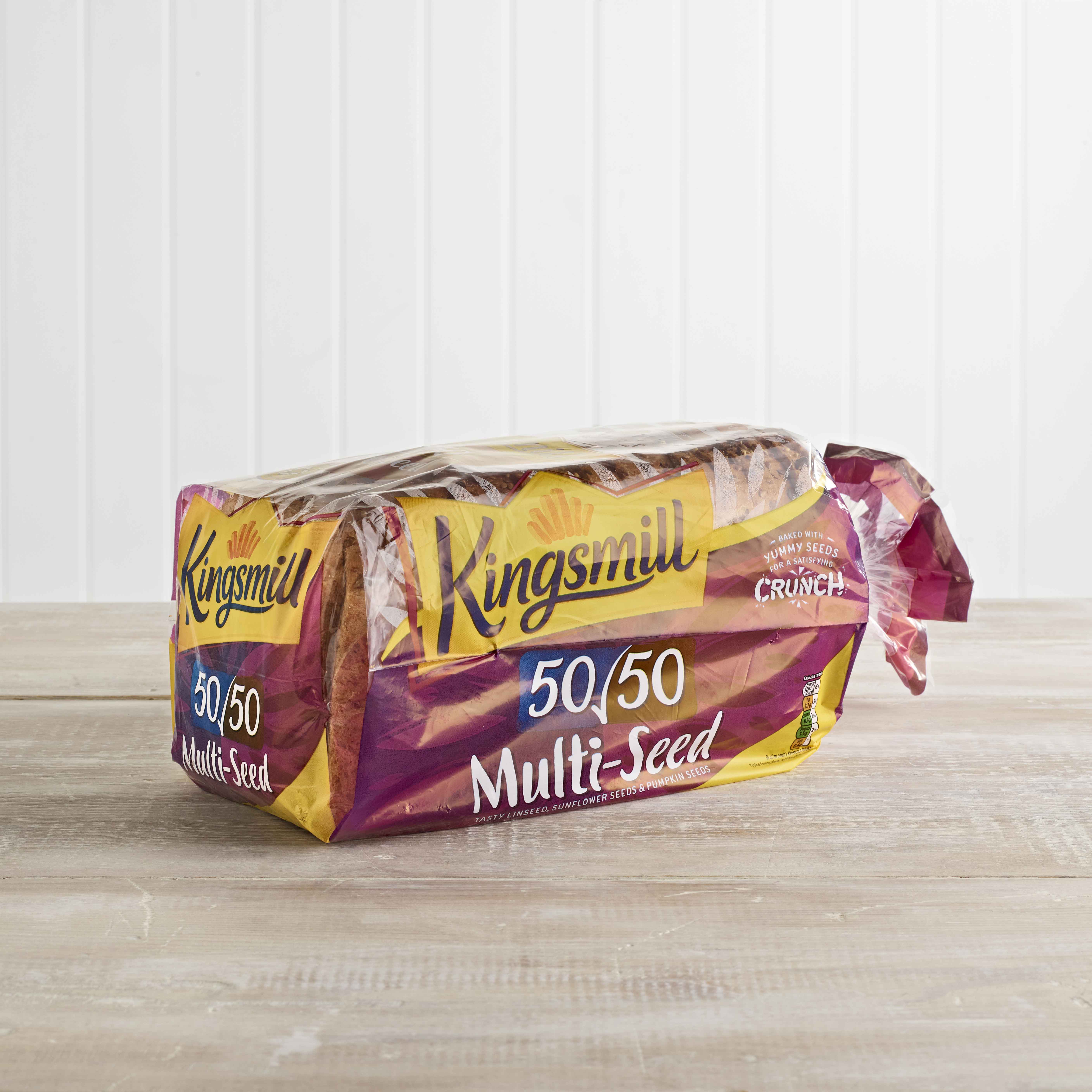 Kingsmill 5050 Multi-Seed Bread, 750g