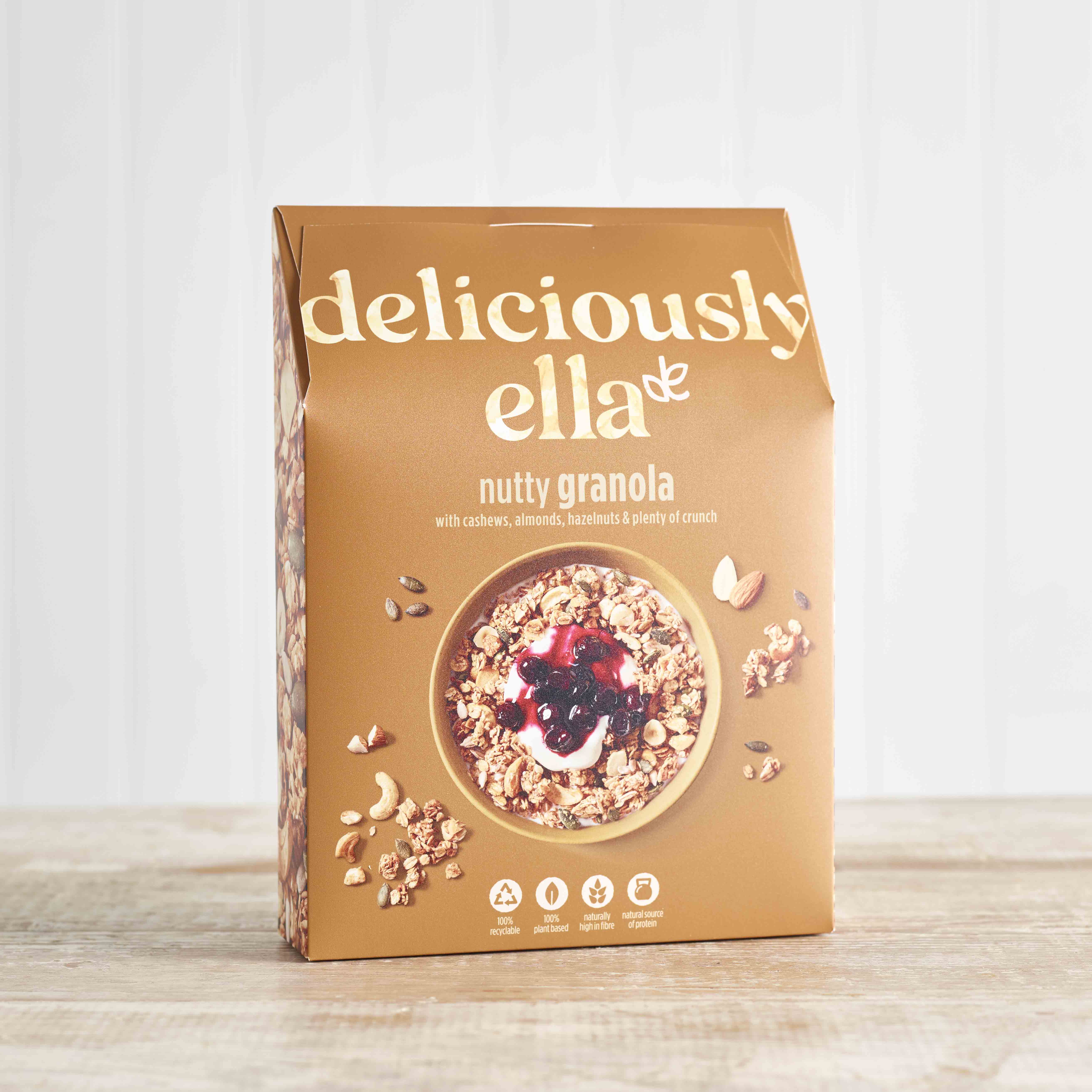Deliciously Ella Nutty Granola Pantry Milk & More