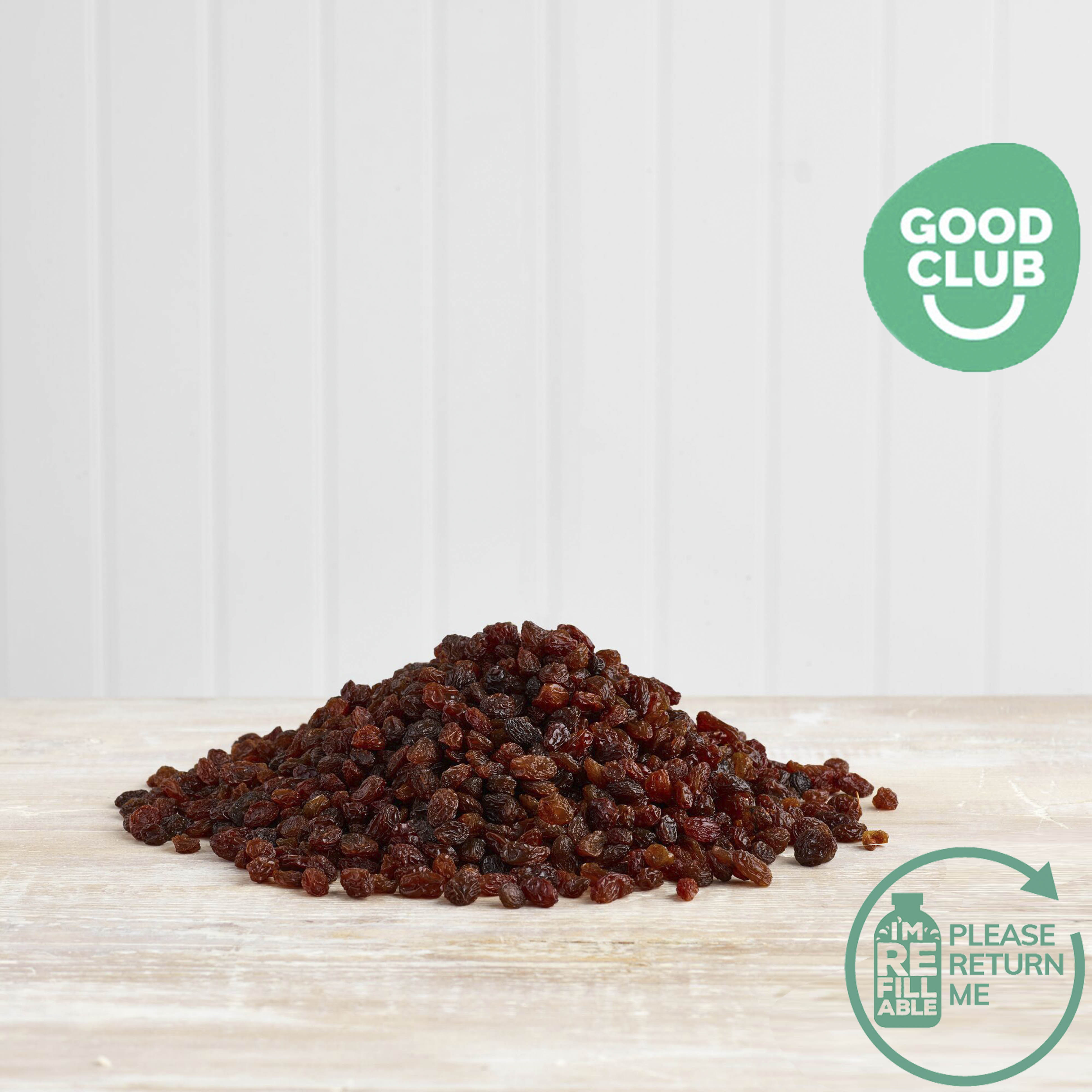 Good Club Zero Waste Organic Raisins, 500g