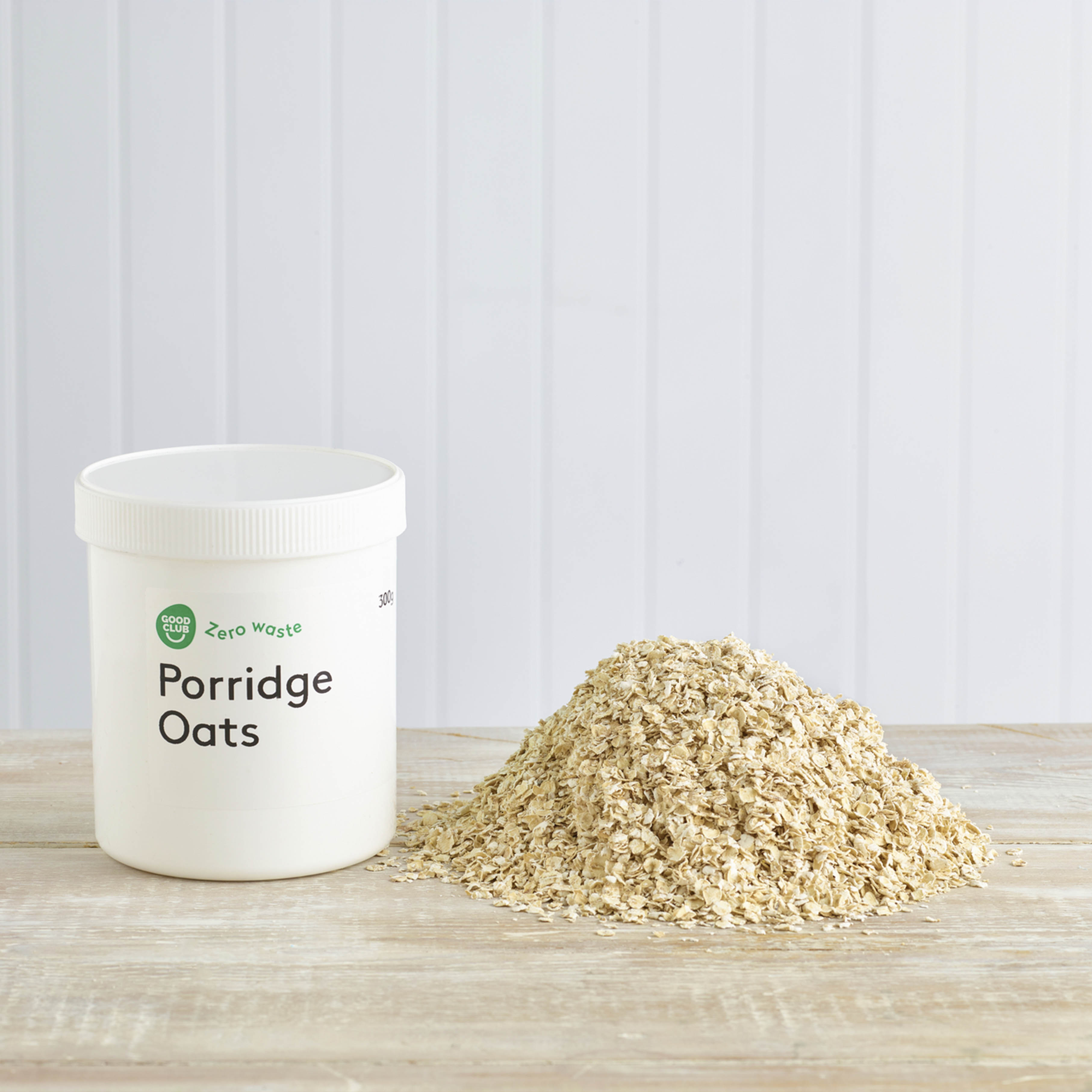 Good Club Zero Waste Porridge Oats, 300g