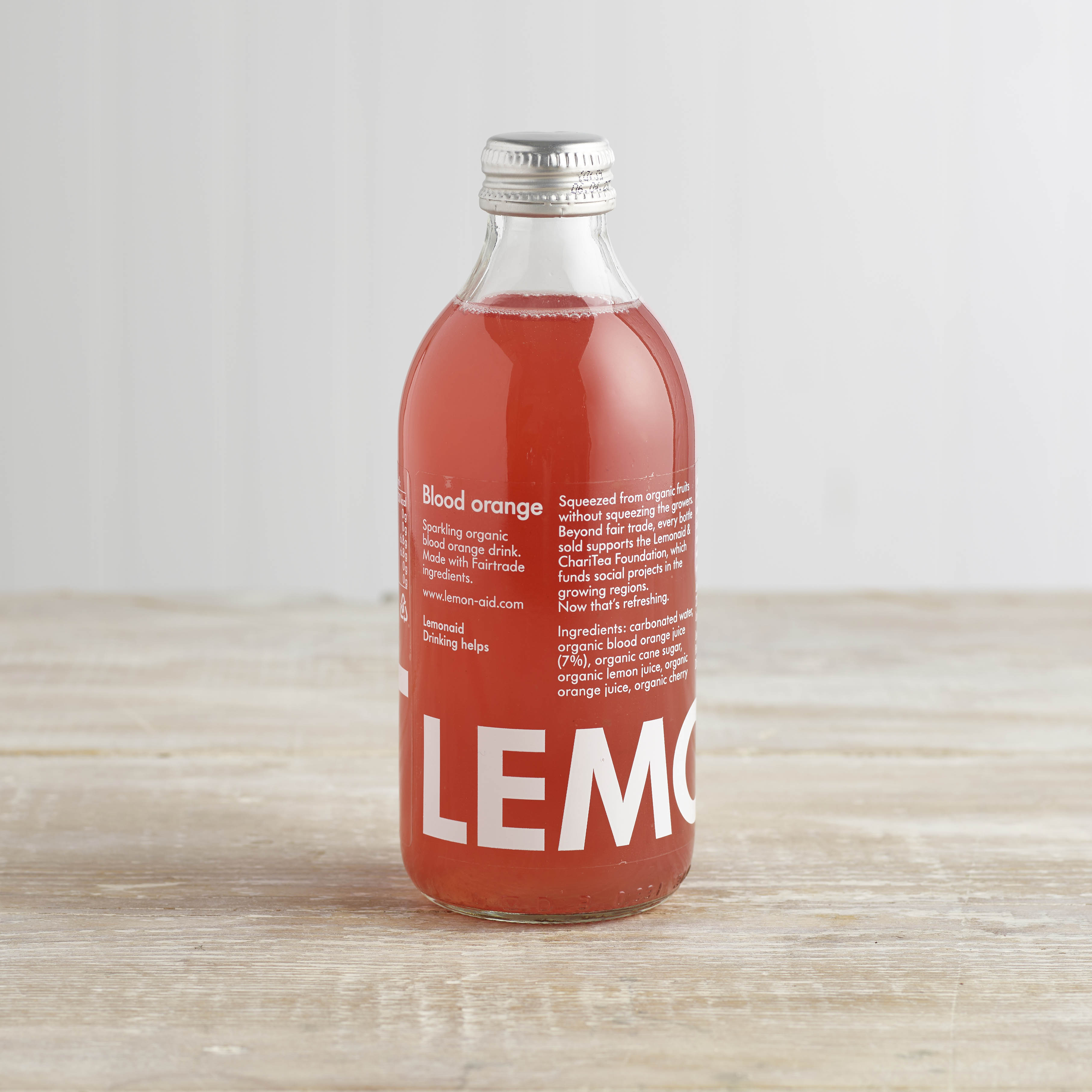Lemonaid Blood Orange in Glass, 330ml