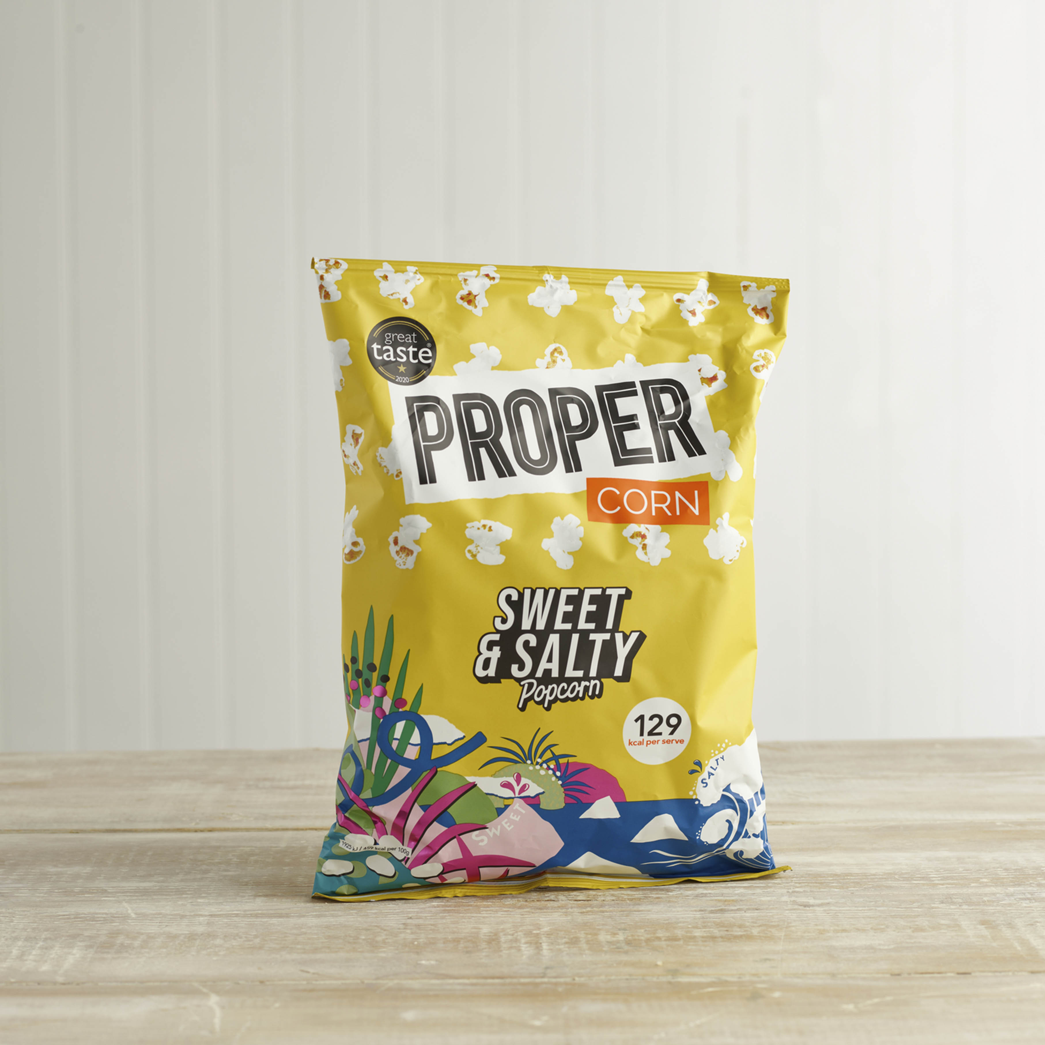 PROPERCORN Sweet & Salty Popcorn, 90g