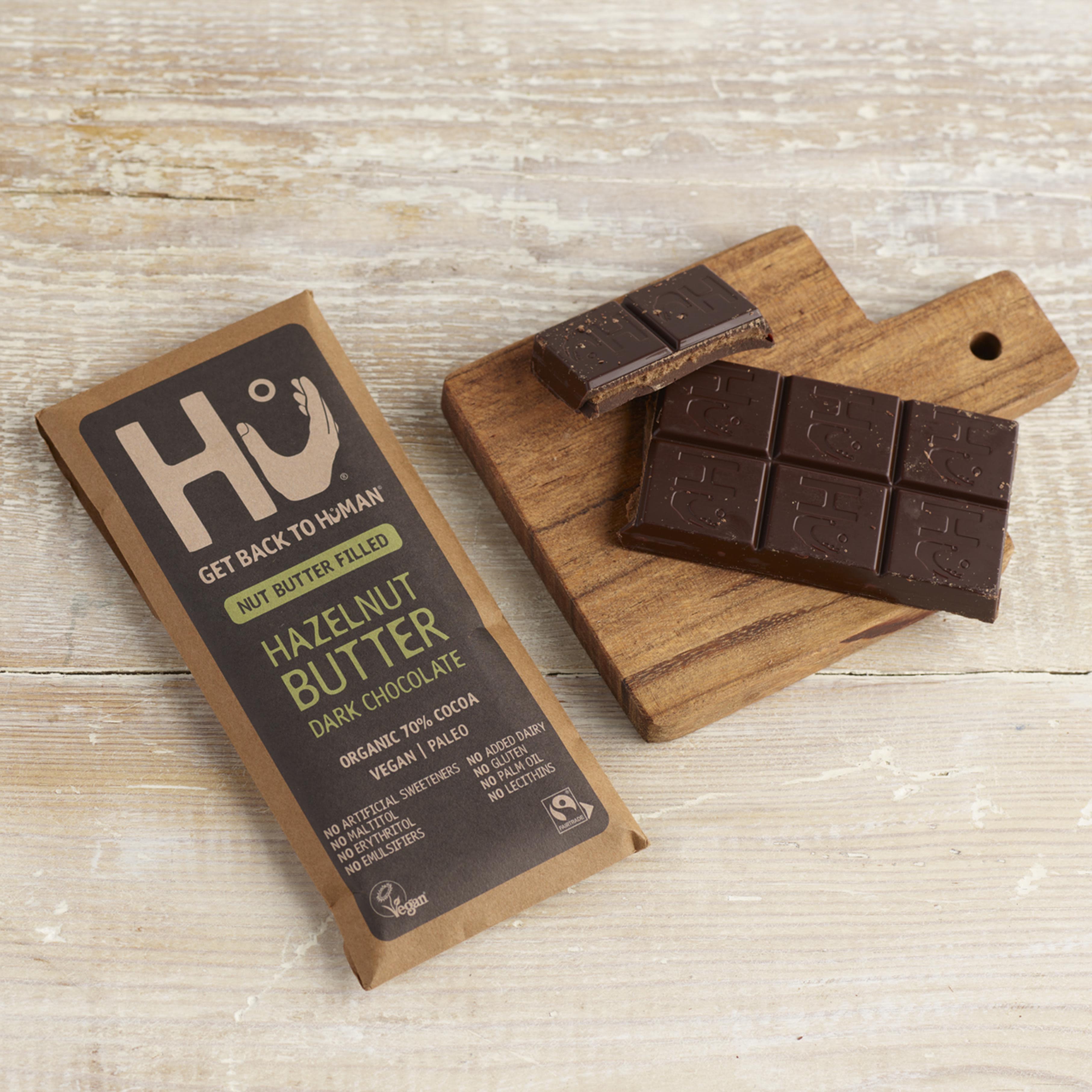 Hu Hazelnut Butter Dark Chocolate, 60g
