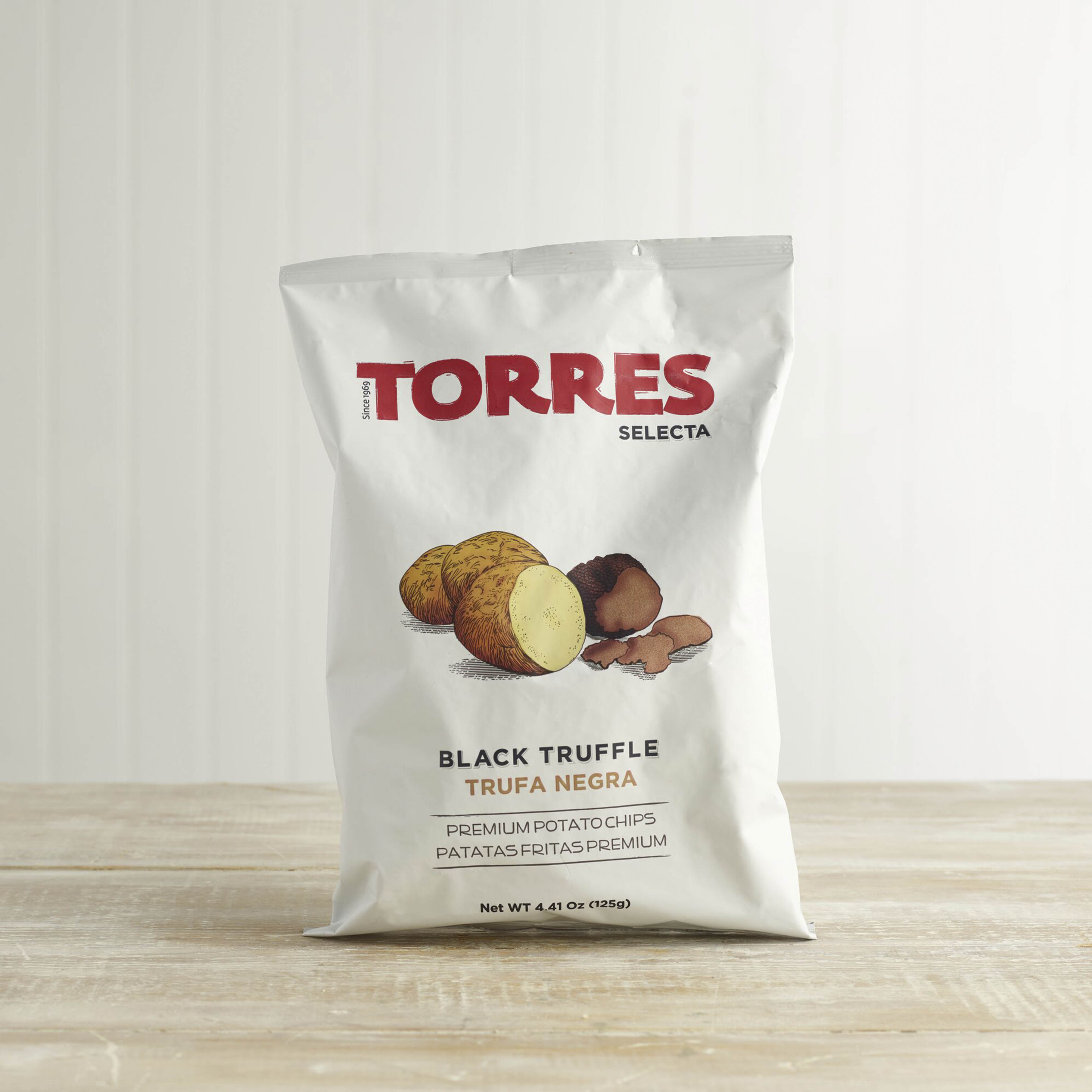 Torres Truffle Potato Crisps, 125g