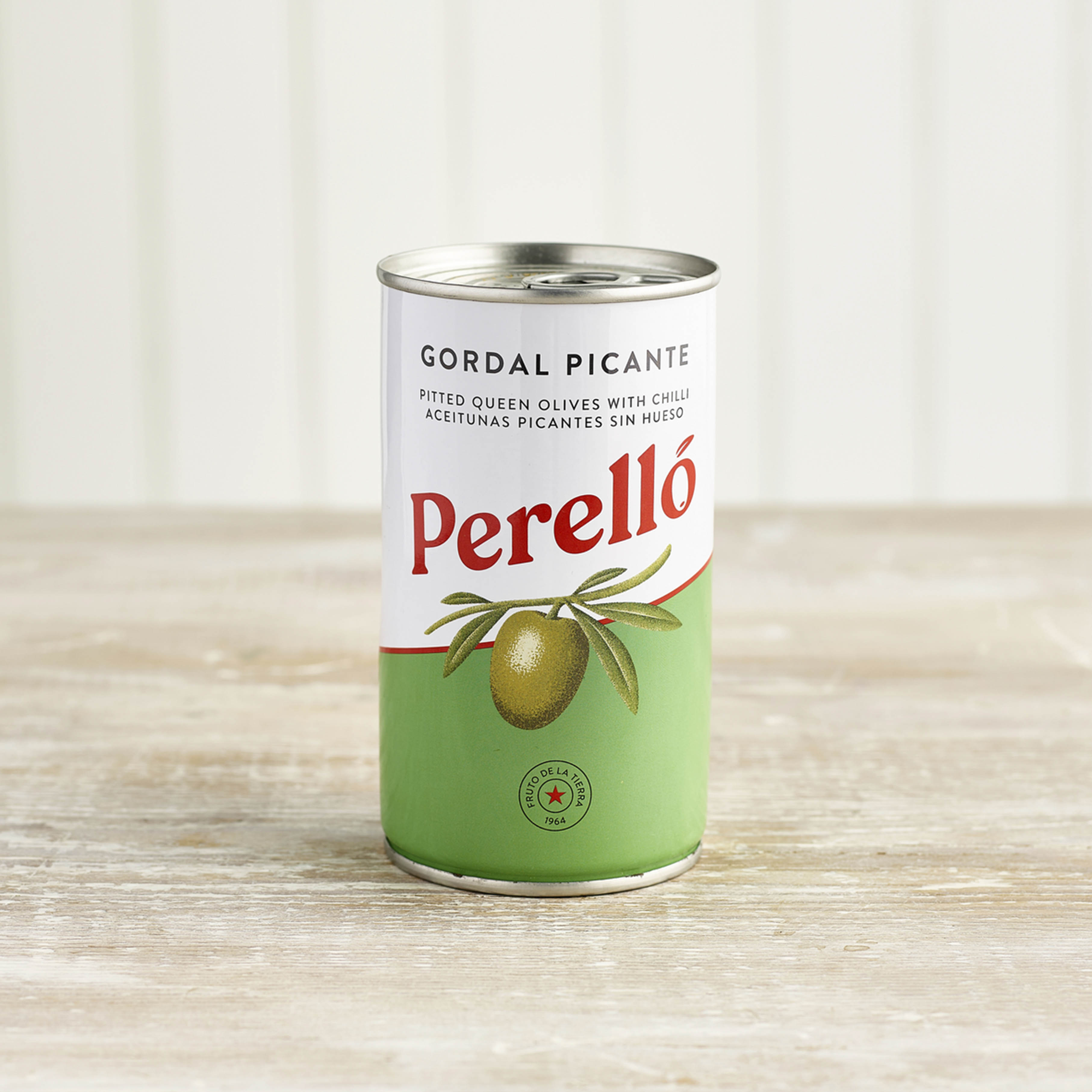 Perelló Gordal Pitted Olives, 150g