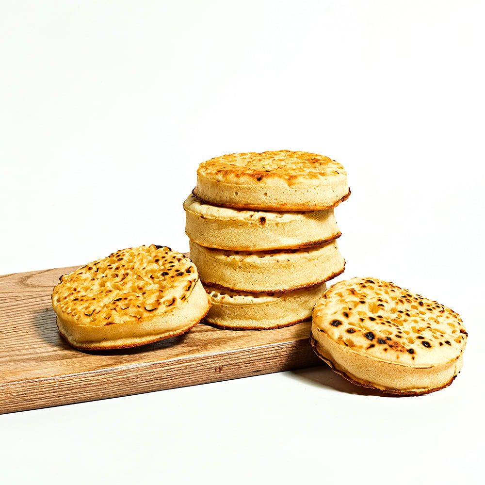 The Artisan Bakery Crumpets, 6 x 55g