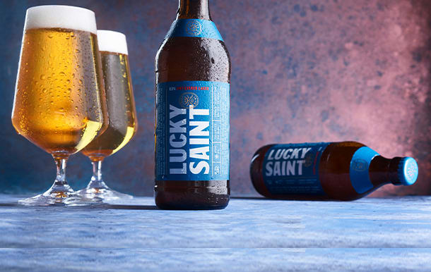 Lucky Saint beer competition