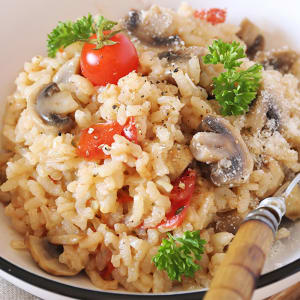 Cherry Tomato Risotto 