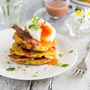 Courgette Pancakes 