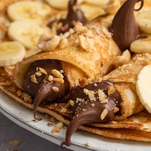 Indulgent Chocolatey Pancakes 