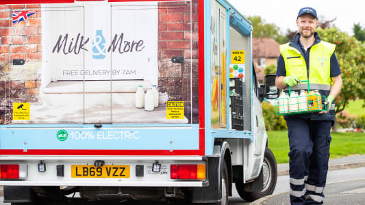 Our Pioneering Electric Milk Floats