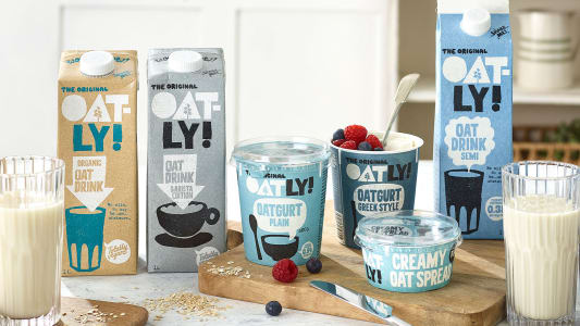 Introducing 'Oatgurts:' Oatly's Dreamy Dairy-Free Desserts 