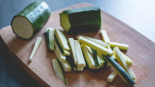 Hugh Fearnley-Whittingstall's Top Tips for Cooking Courgettes