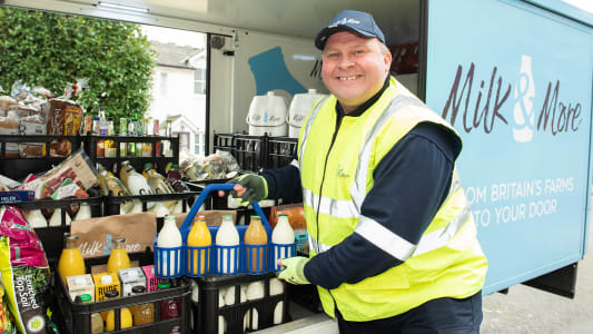 Join Our Team and Become a Milkman or Milkwoman Today 