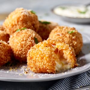 Sweet Potato and Cheese Croquettes