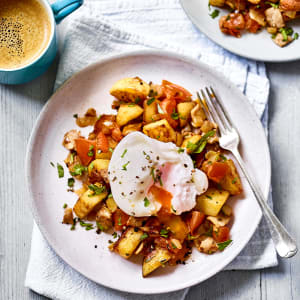 Classic Breakfast Hash with Bacon