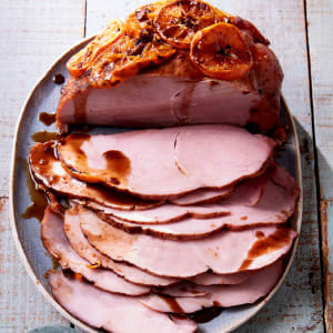 The Dairy Diary's Christmas Spiced Soda-Glazed Ham 