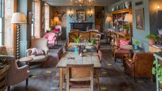 Win a £500 Voucher for the Pig Hotel with the Big Drop Brewing Co.