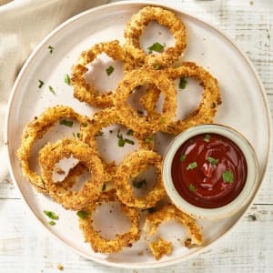 It's (Air) Frying Time: Easy Onion Rings