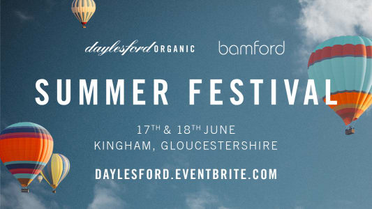 It's Prize Time! Win Tickets to the Daylesford Organic Summer Festival (Closed)