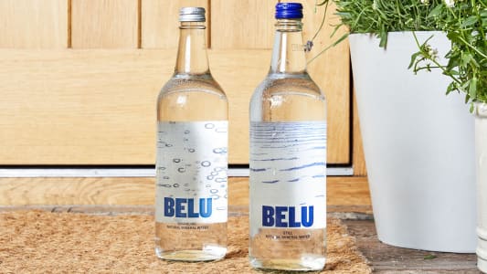 Belu Delivered to Your Doorstep via Milk & More, Again and Again