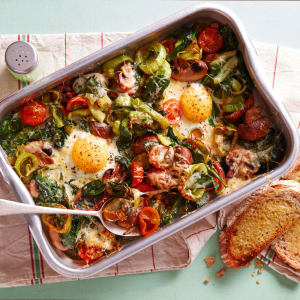 The Dairy Diary's Deliciously Different Veggie Breakfast Tray Bake