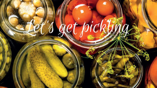 A Snippet From The Dairy Diary 2024: Let’s Get Pickling!
