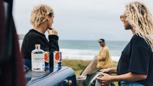Botanical Elixirs of the Cornish Coast: How Pentire Create Their Unique All-Natural Spirits 