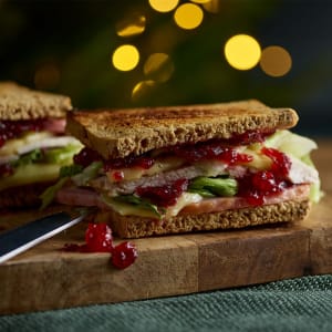 The Ultimate Christmas Leftovers Sandwich 
