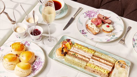 Win Your Loved One Champagne Afternoon Tea For Two at The Savoy! (Closed) 