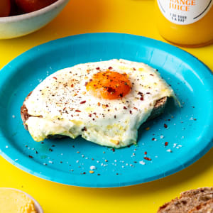 Perfect Fried Eggs Recipe 