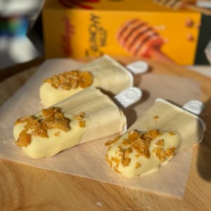 Cereal Milk Ice Lollies
