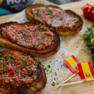 Pan Con Tomate (Spanish Tomato Bread) Recipe