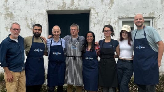 Behind the Scenes at River Cottage