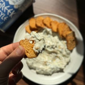 French Onion Dip Recipe 