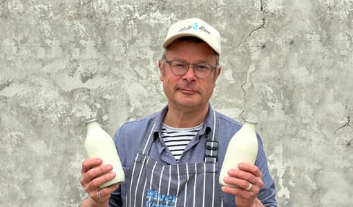 Win a Signed Copy of Hugh Fearnley-Whittingstall’s New Book and a £100 Milk & More Voucher