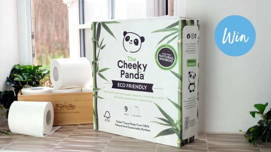 Win a Family Day Out to Edinburgh Zoo and a Hotel Stay for 4 with Cheeky Panda!