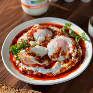 Turkish Eggs Recipe