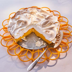 Lemon Meringue Pie, from the Retro Classics Cookbook