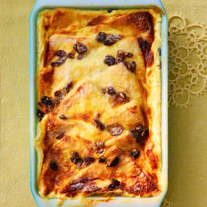 Bread & Butter Pudding, From the Retro Classics Cookbook