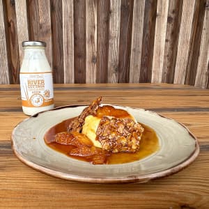 River Cottage Chai Kefir Panna Cotta