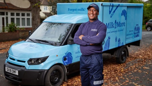 Our Pioneering Electric Milk Floats