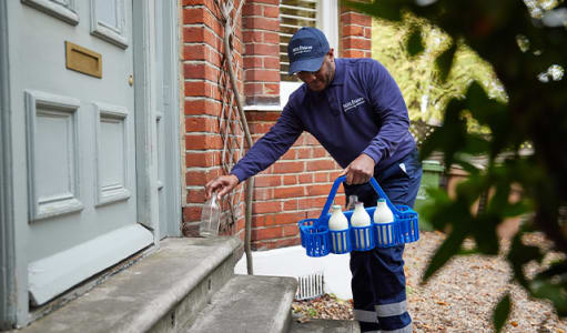 A Night in the Life of a Milk & More Milkman